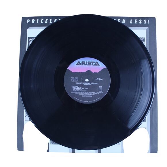 The Alan Parsons Project Pyramid Vinyl Record LP 1978 Arista AL 9525 - Picture 2 of 8